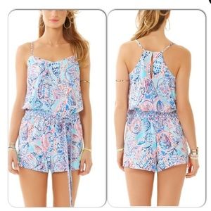Lilly Pulitzer Dusk Romper